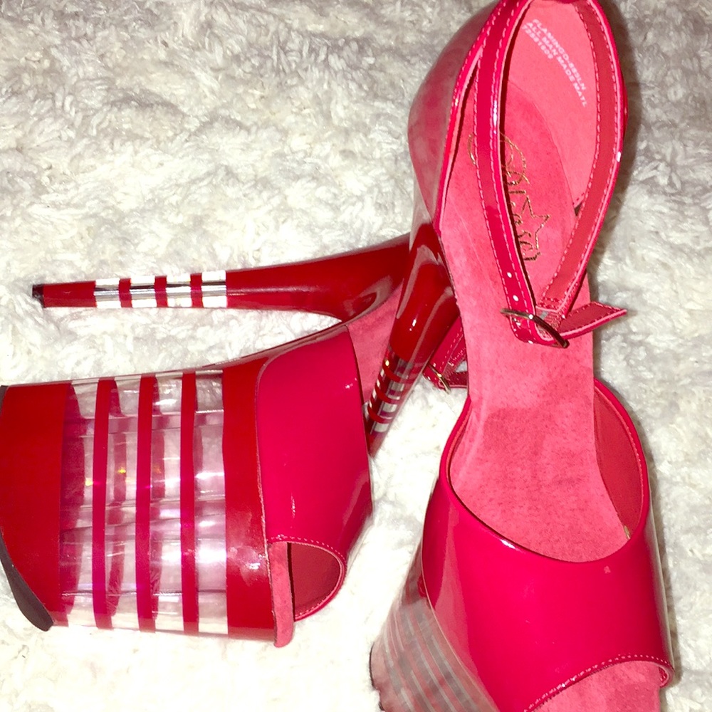 Pleaser Exotic Dancer Heels